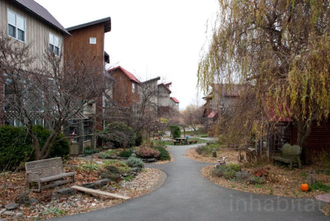 EcoVillage at Ithaca Offers Sustainable Living in a Community Setting