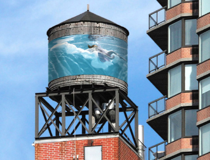 300 New York City Water Towers to be Transformed into Art by the Likes of Thom Yorke and JayZ