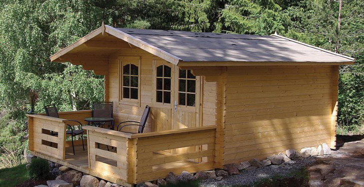 EZ Log’s Housing Kits « Inhabitat Green Design, Innovation