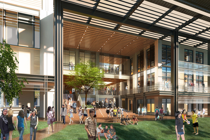 Dorm Yale Nus Campus : Yale-NUS Campus « Inhabitat - Green Design, Innovation ...