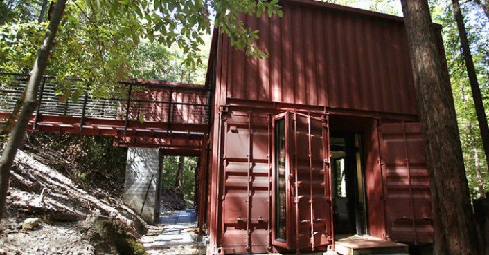 Six Oaks Shipping Container Home by Modulus in California « Inhabitat