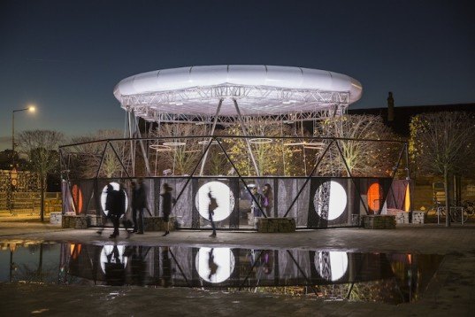 Winter Sun art installation brings warmth and light to King's Cross in