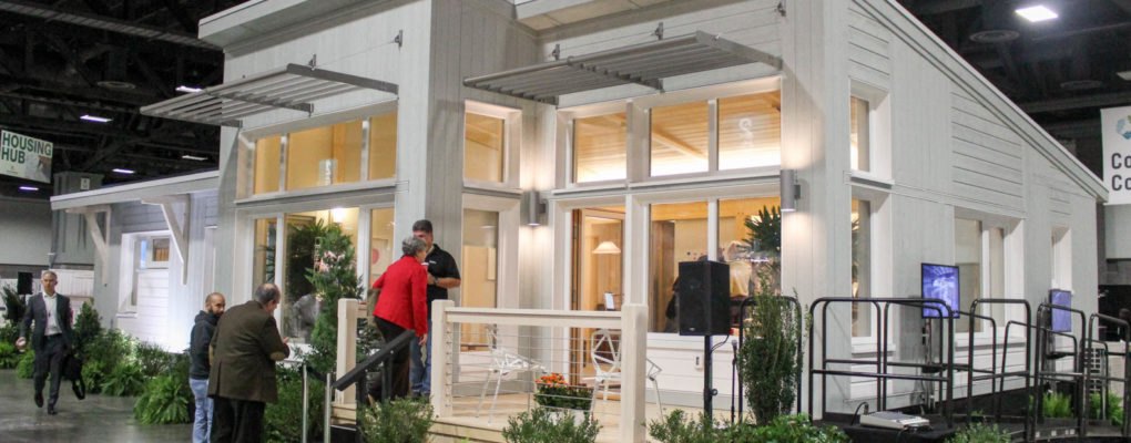 Netzero Unity home is a solarpowered prefab that pops up in just 3 days