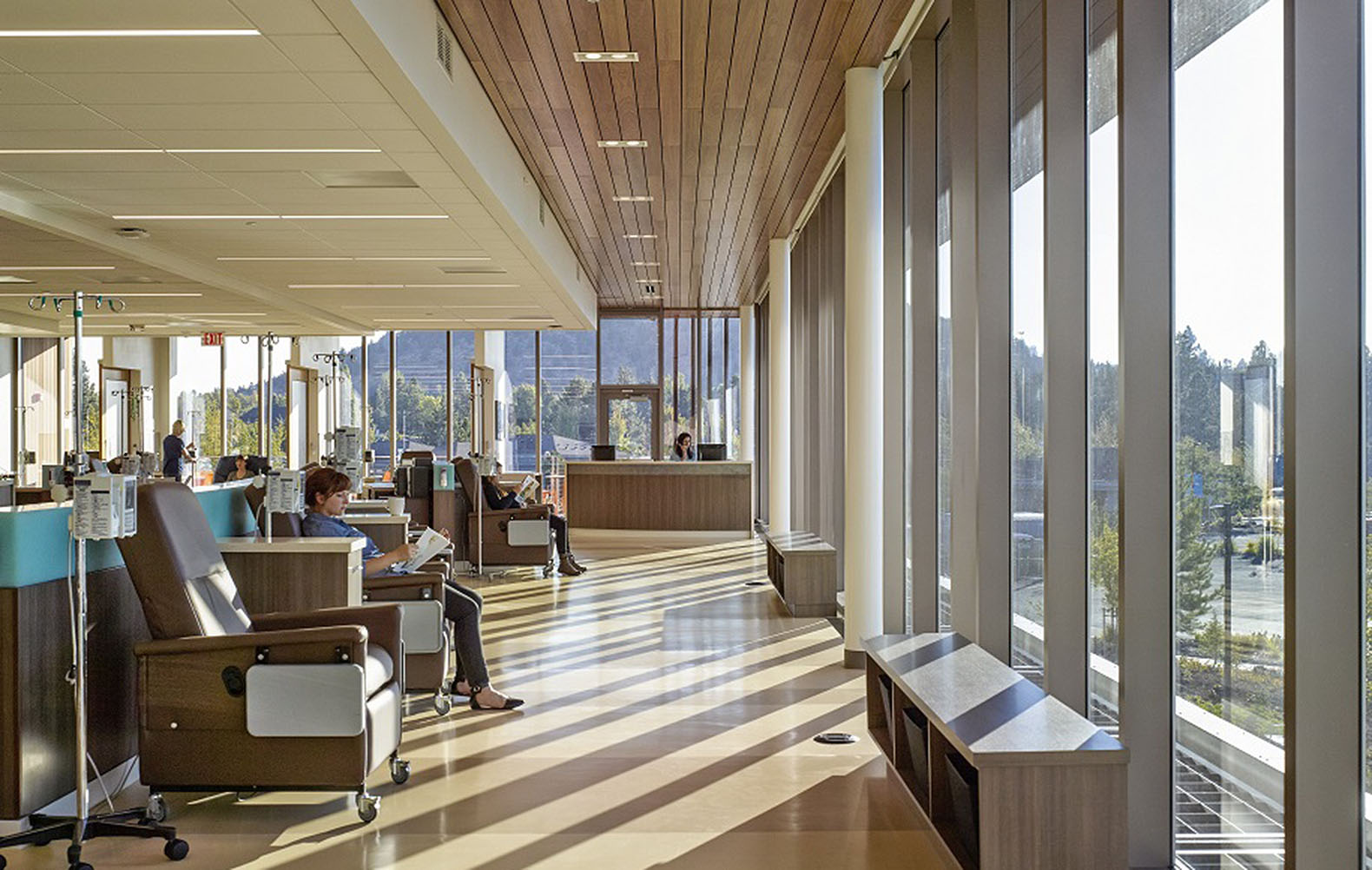 How design humanizes patients' experience at the St Charles Bend Cancer