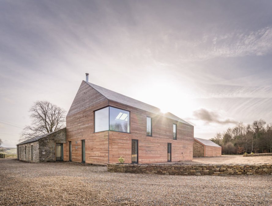 UK man builds highly sustainable nearPassivhaus home for his elderly