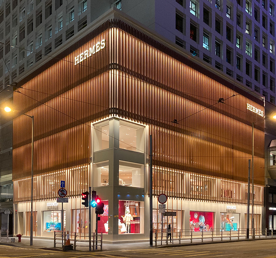 HERMÈSPRINCE’S BUILDING Inhabit