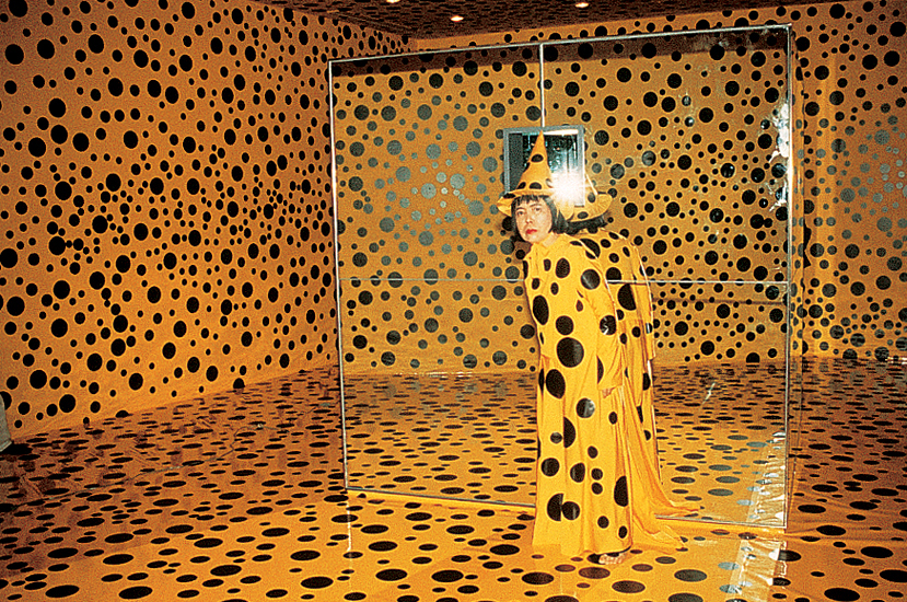 INHALE MAG New Works by Yayoi Kusama to be Displyed at Victoria Miro
