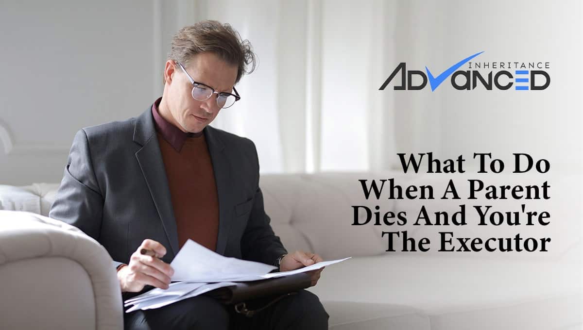 Can An Executor Withdraw Money From An Estate Account Inheritance