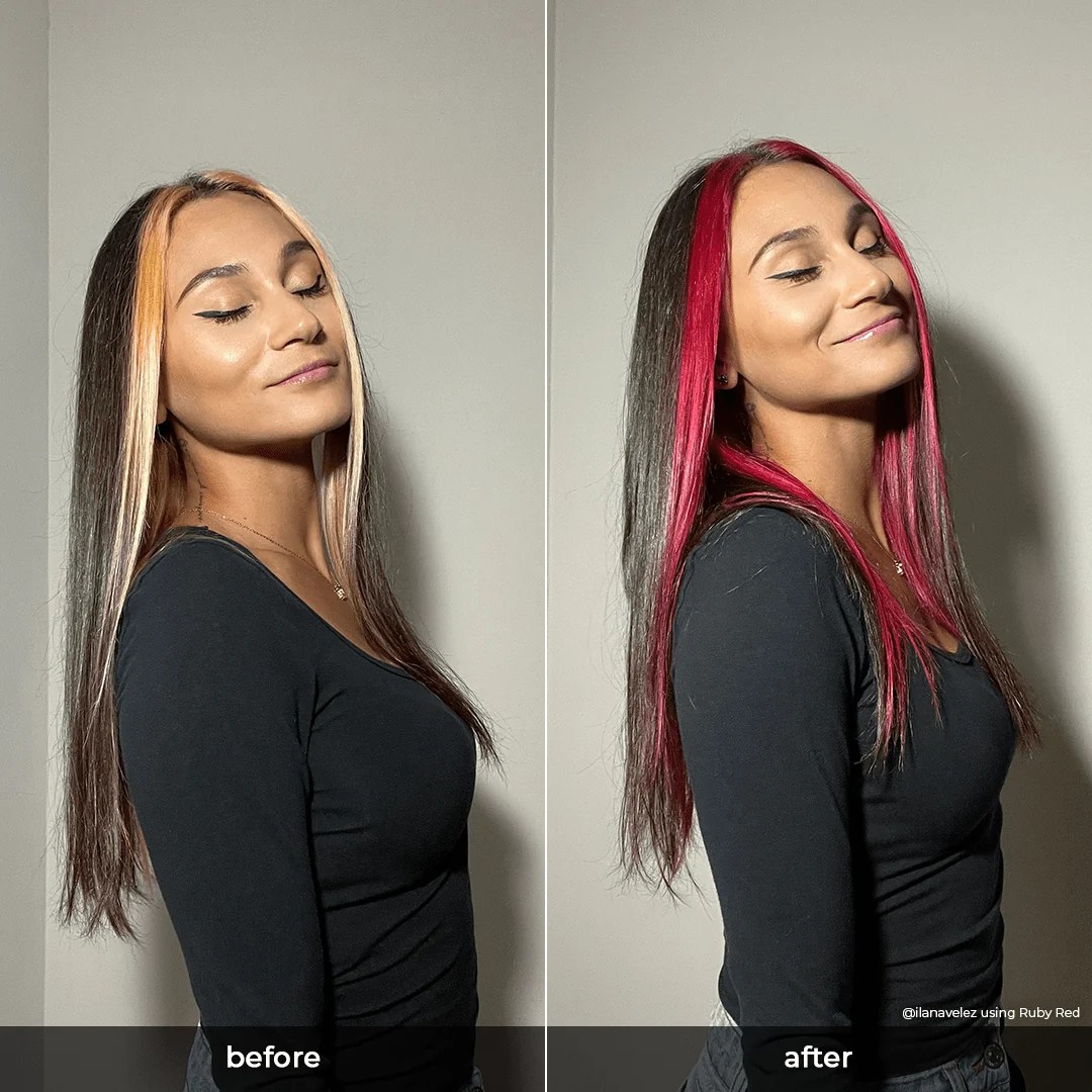 Insert Color Here Semi Permanent Hair Color INH Hair Insert Name Here