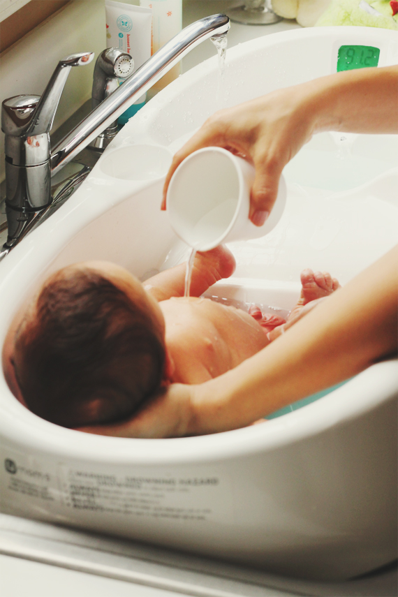 How to Adapt to Life with a Newborn by Anna of In Honor of Design