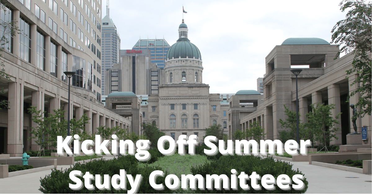 Kicking Off Summer Study Committees Around the House