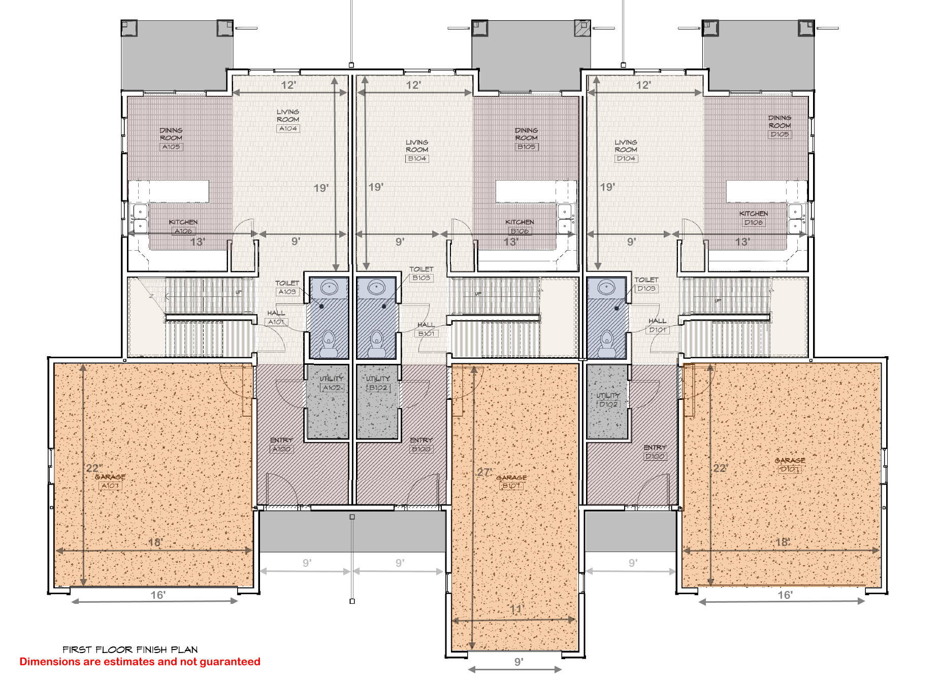 Sibley Village Townhomes INH Properties