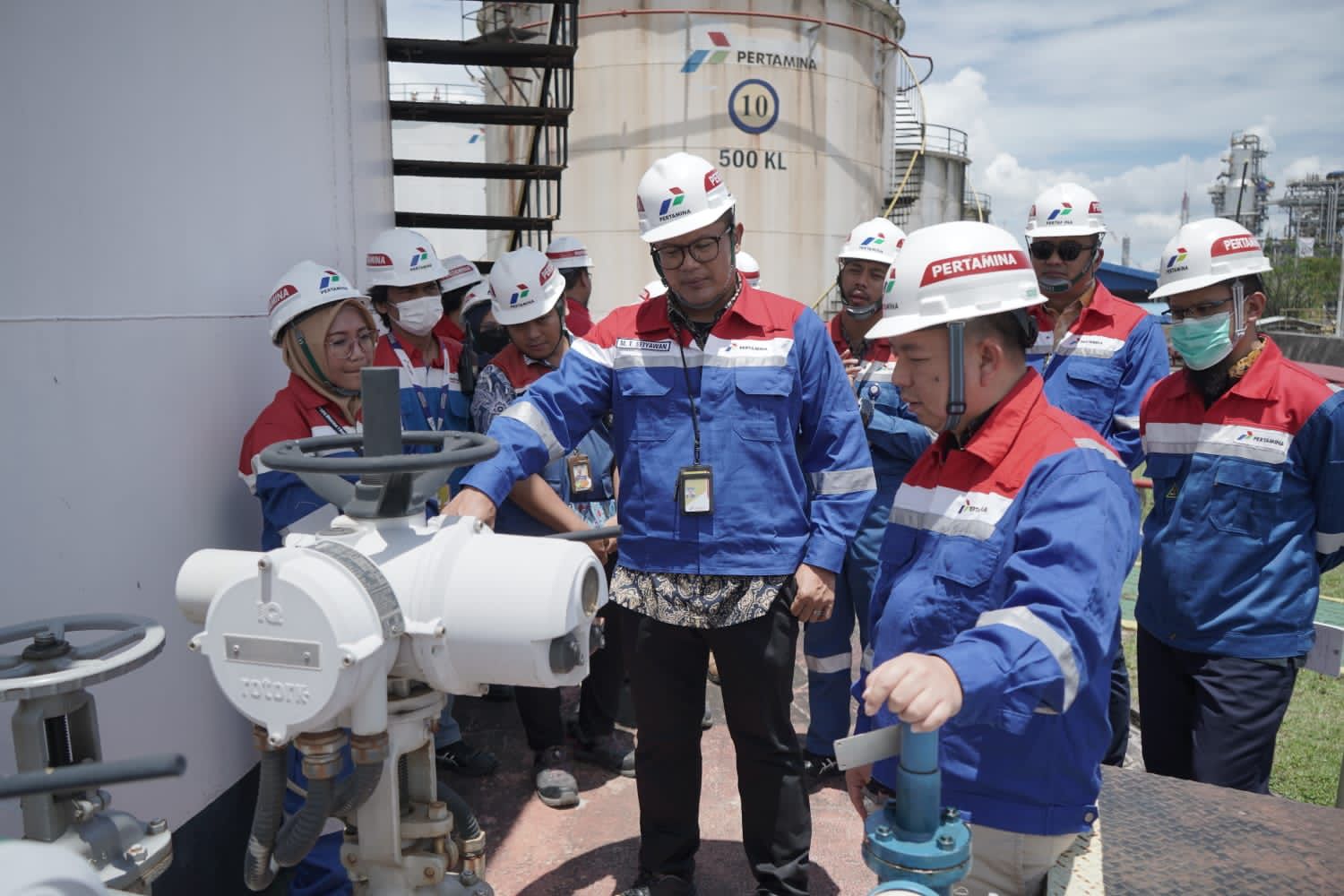 Pertamina Pastikan Stok BBM & LPG Aman di Kalbar