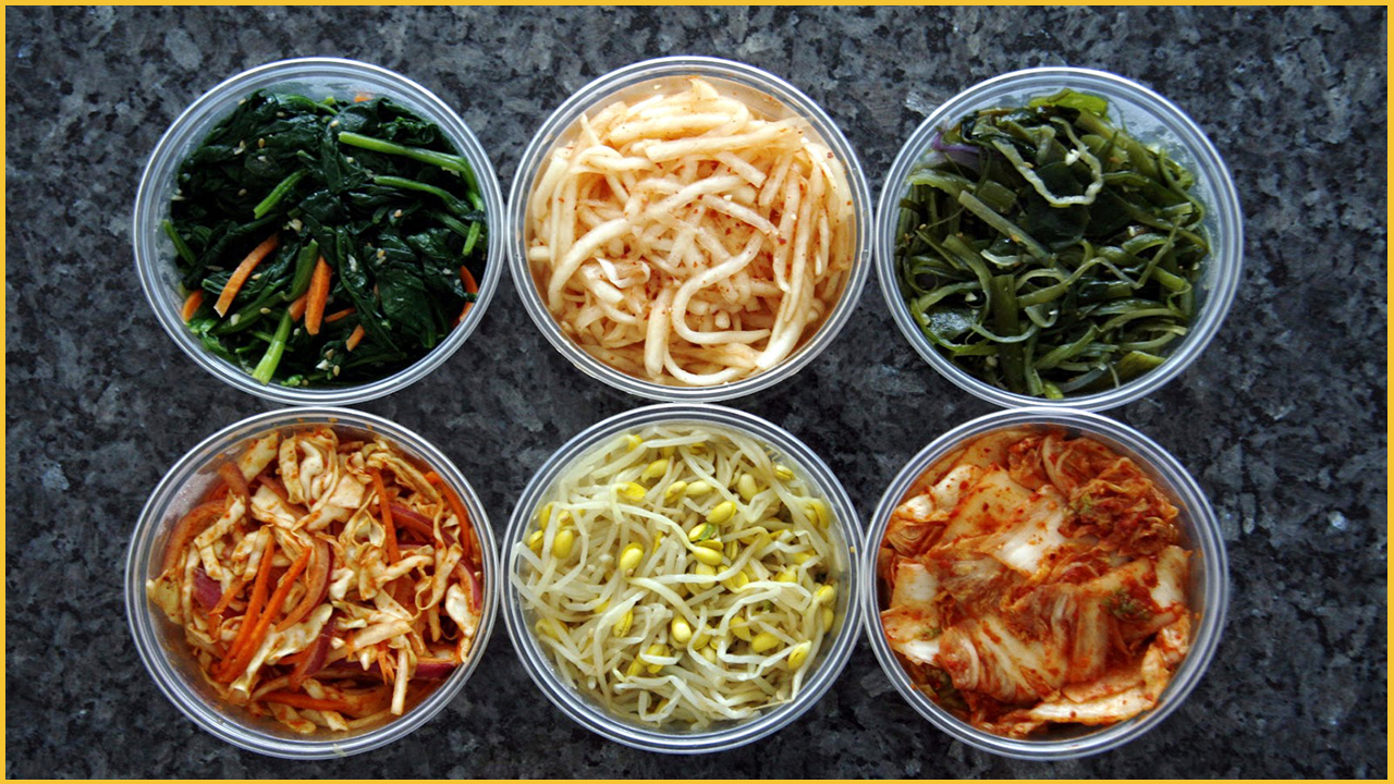 jenis sayuran korea Connor Cornish