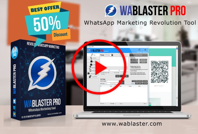 WA BLAST inilah dia