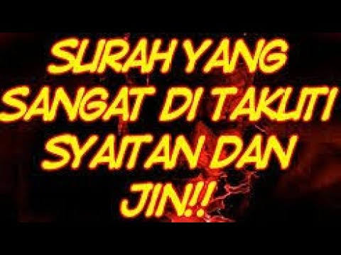 CARA MENGUSIR JIN DARI TUBUH MANUSIA - Inilahfikih