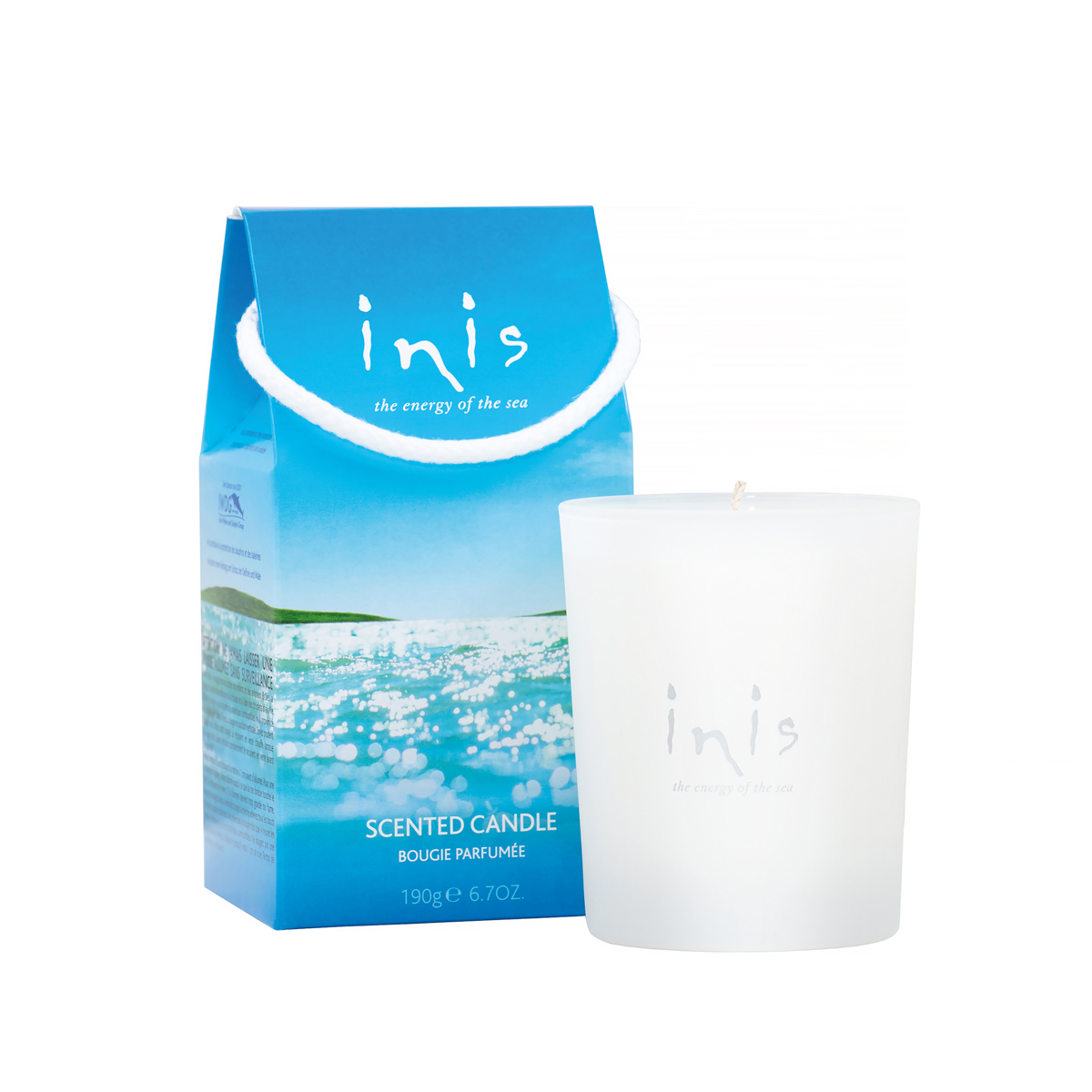 Scented Candle 6.7 oz. 40+ Hr Burn Time Inis
