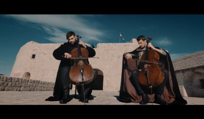 Video 2Cellos Game of Thrones Medley InIstrien.de