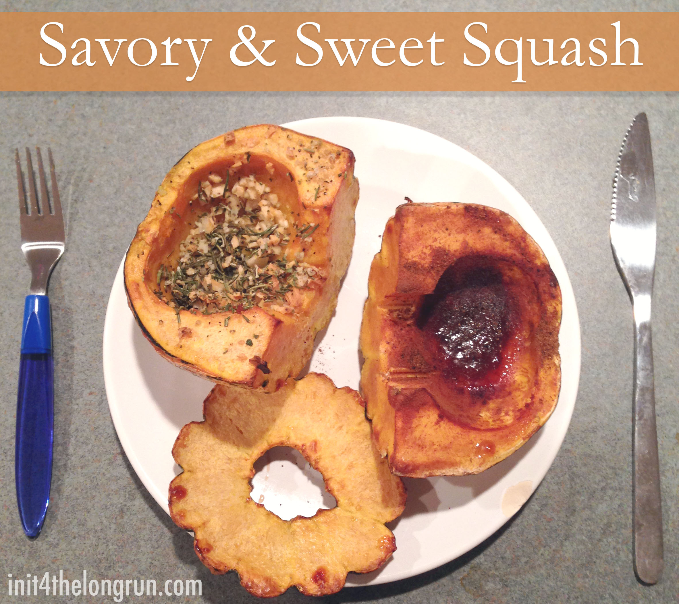 Savory & Sweet Squash Recipe