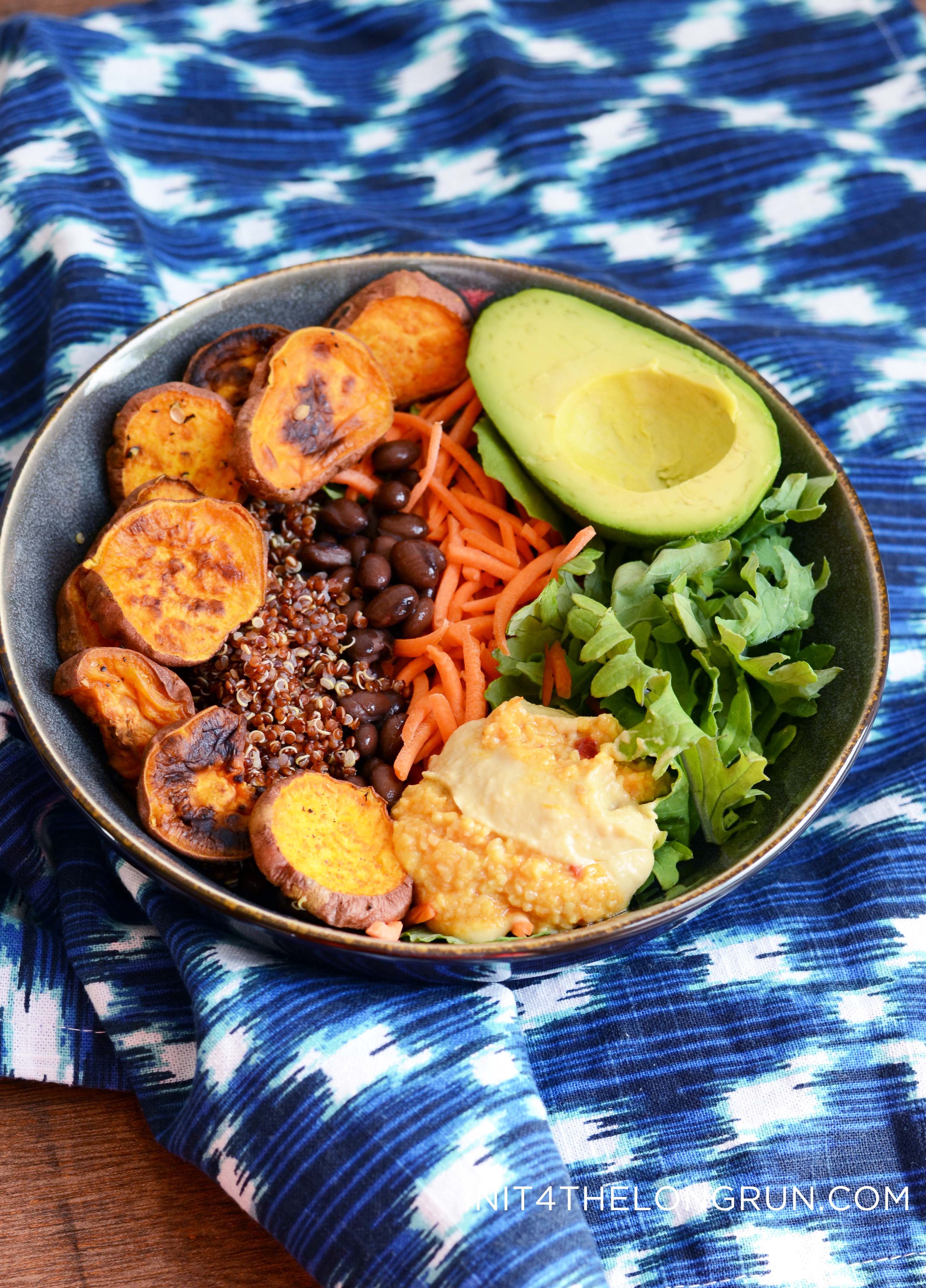 How to Make a Buddha Bowl