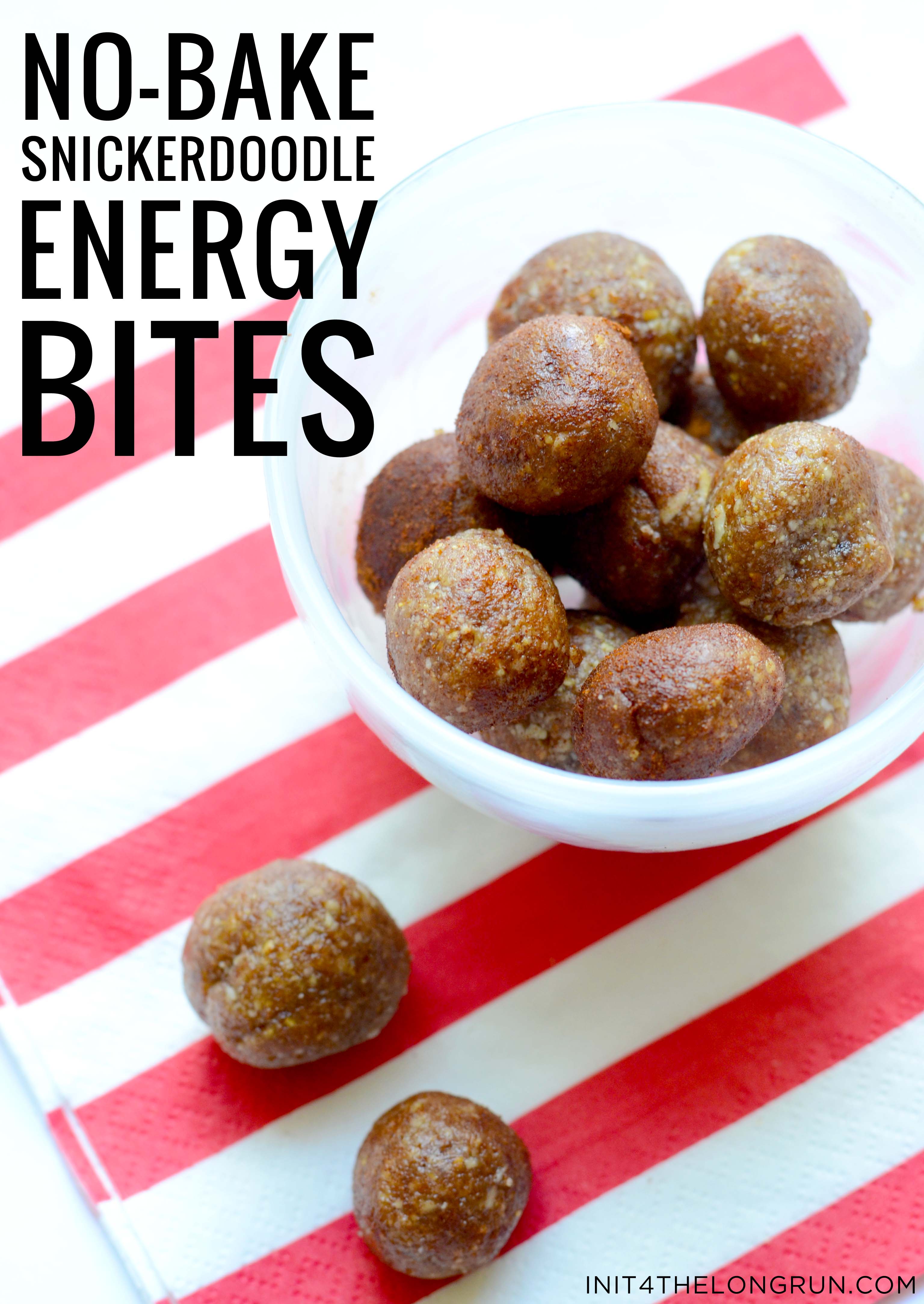 NoBake Snickerdoodle Bites