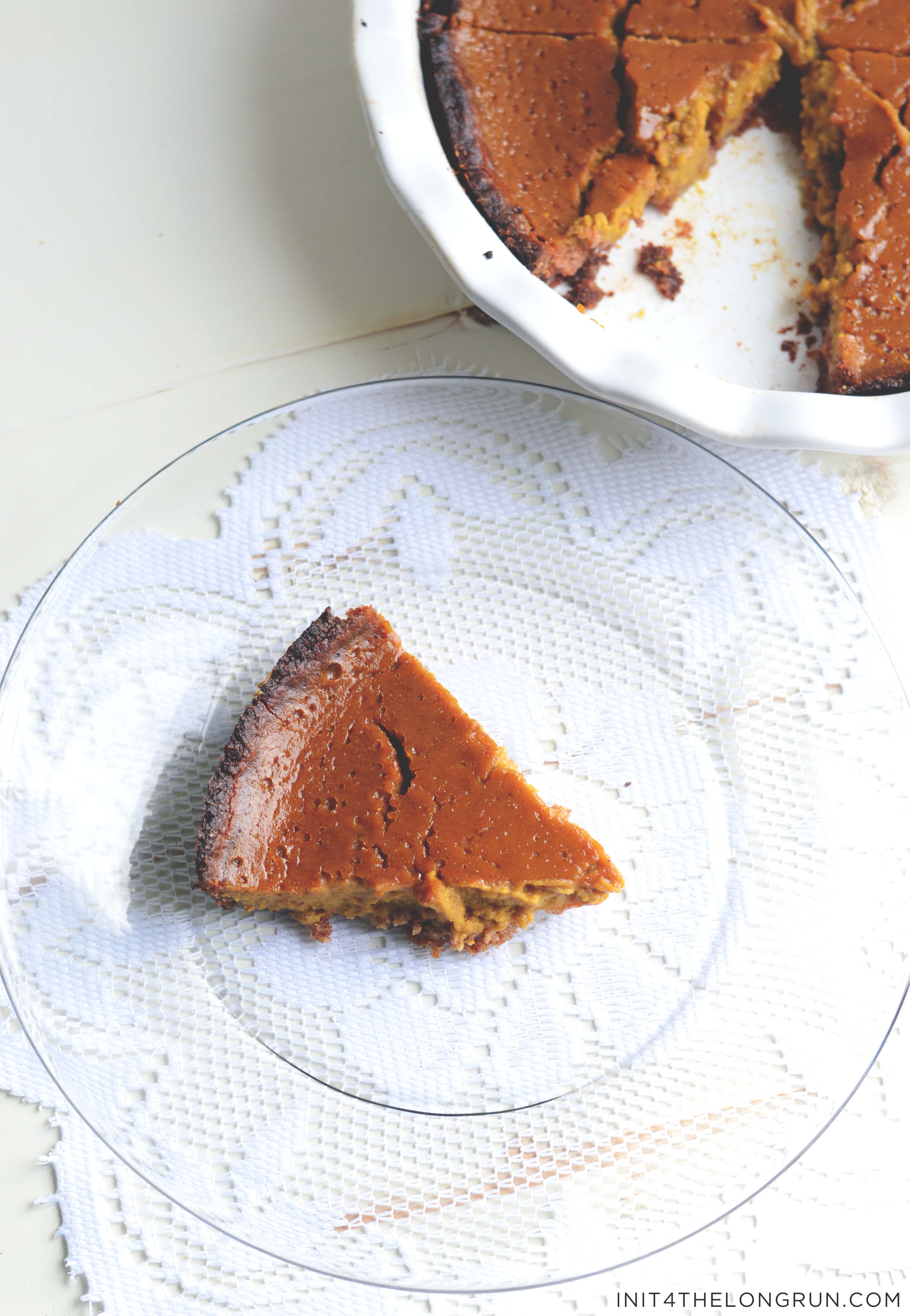 Dairyfree Pumpkin Pie