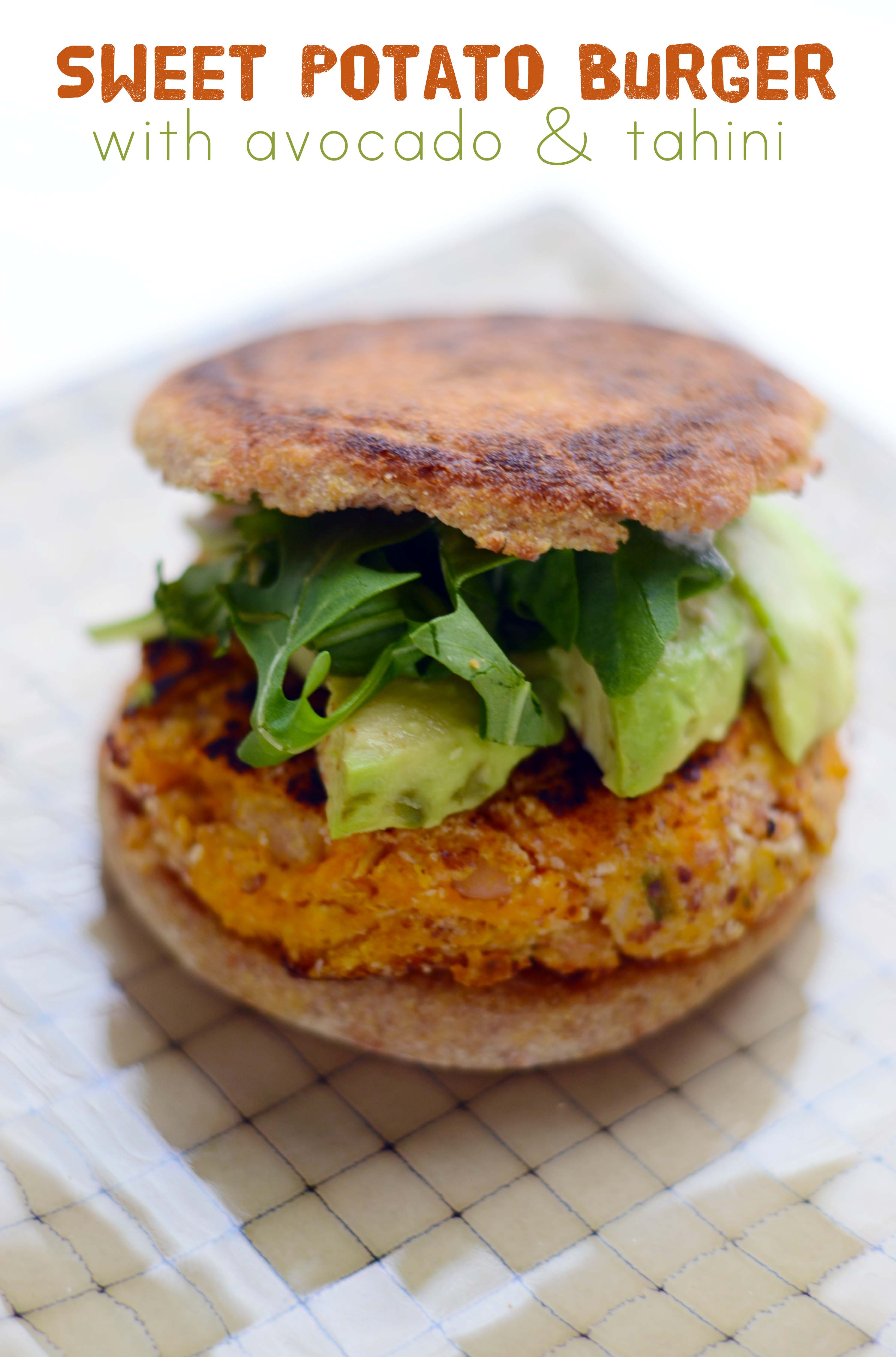 Sweet Potato Burgers