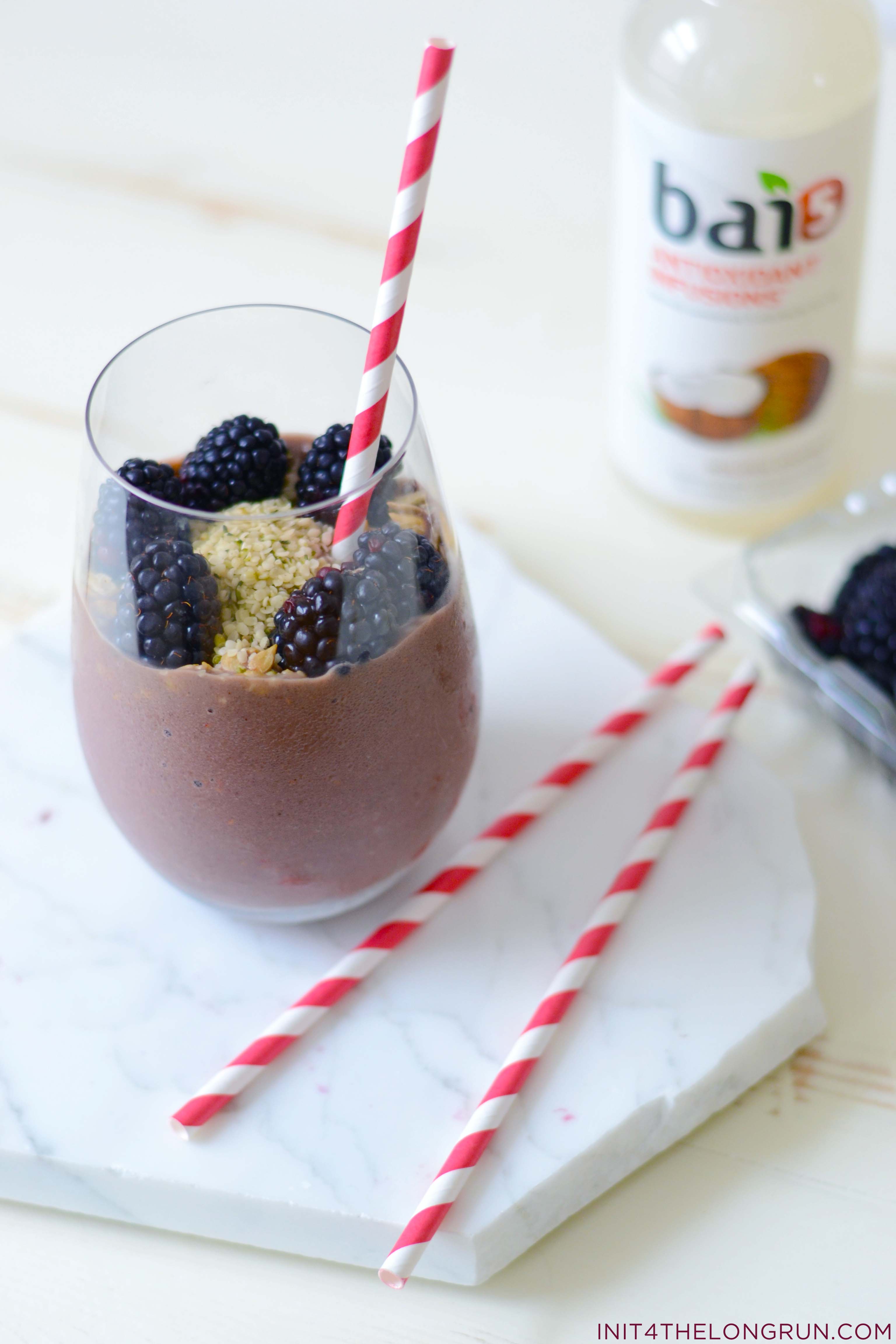 Kale Berry Power Smoothie