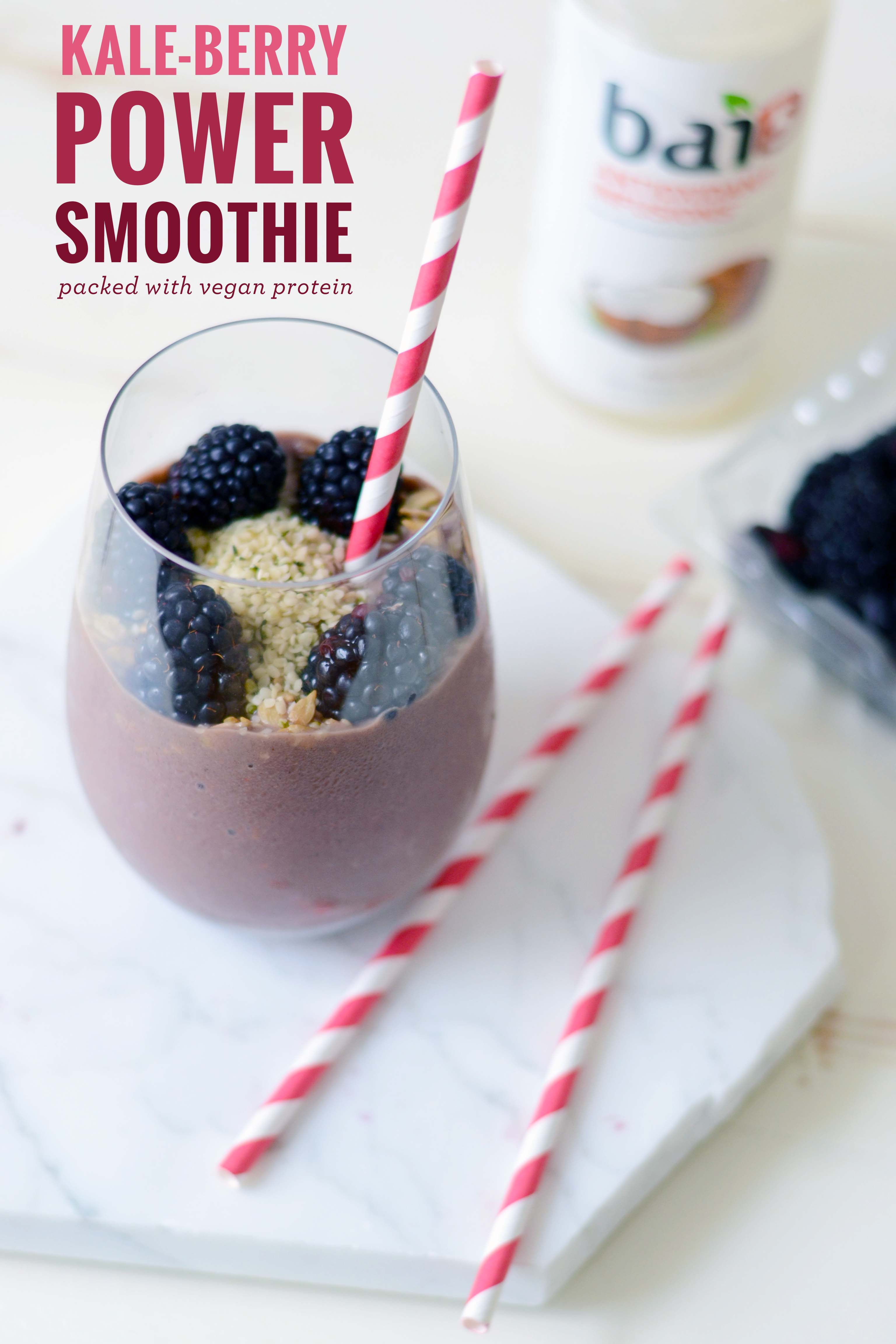 Kale Berry Power Smoothie