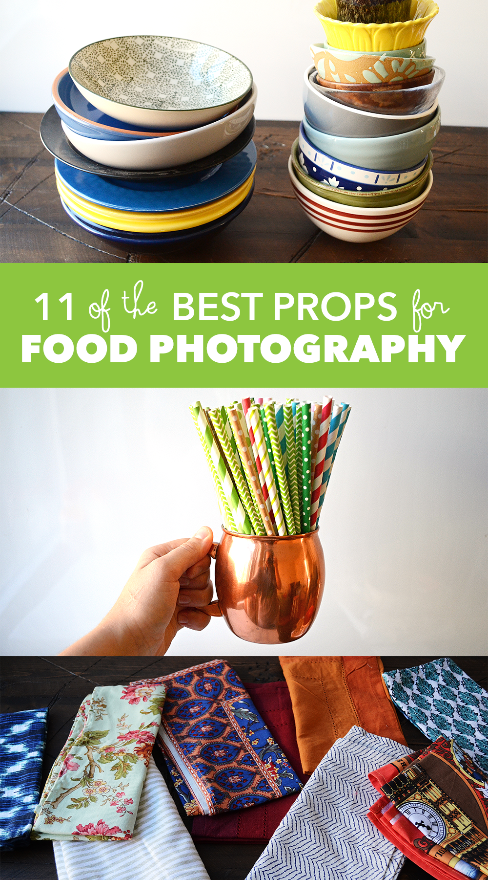 The Best Props for Food Photography