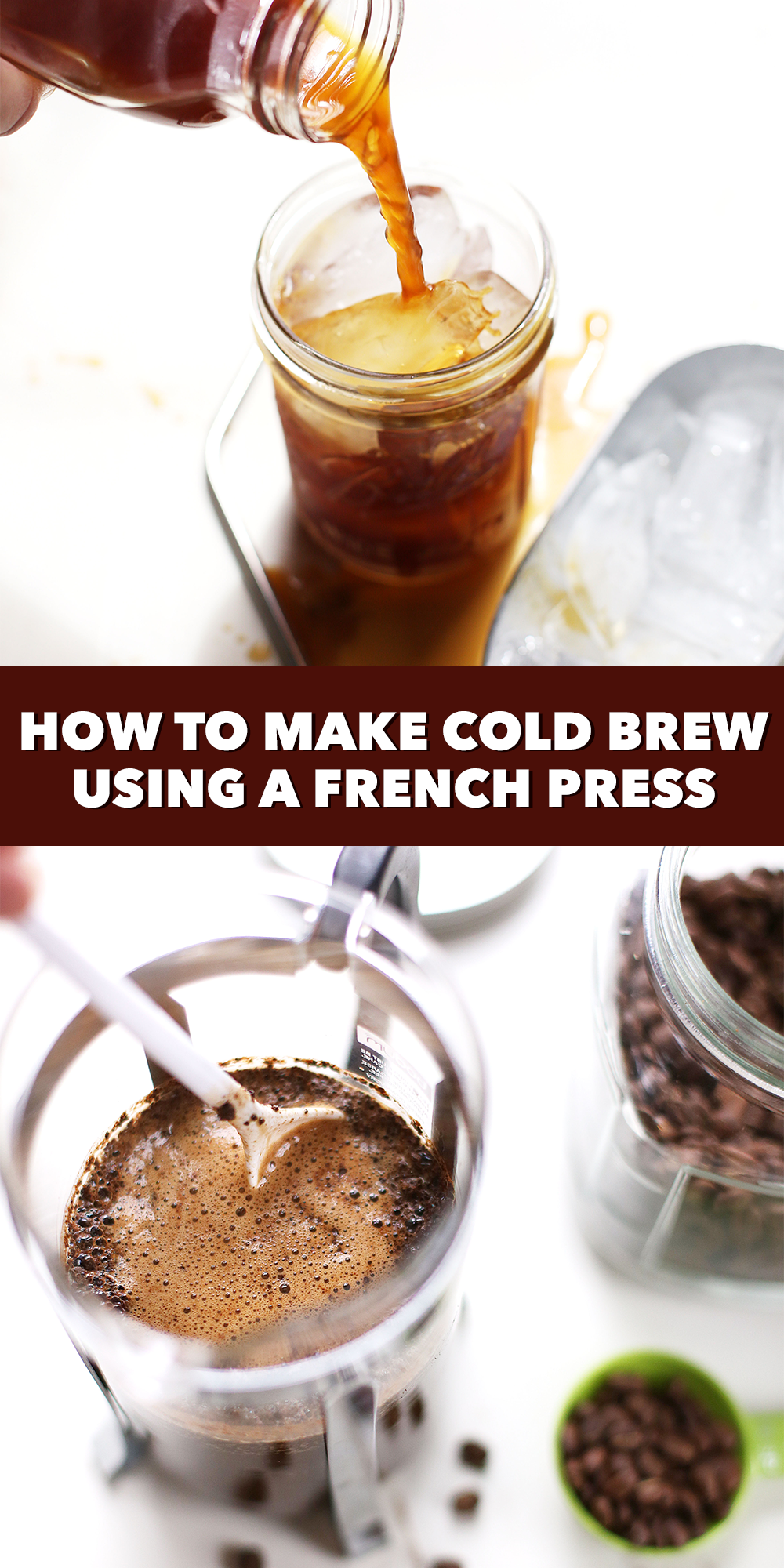 How to Make Cold Brew with a French Press