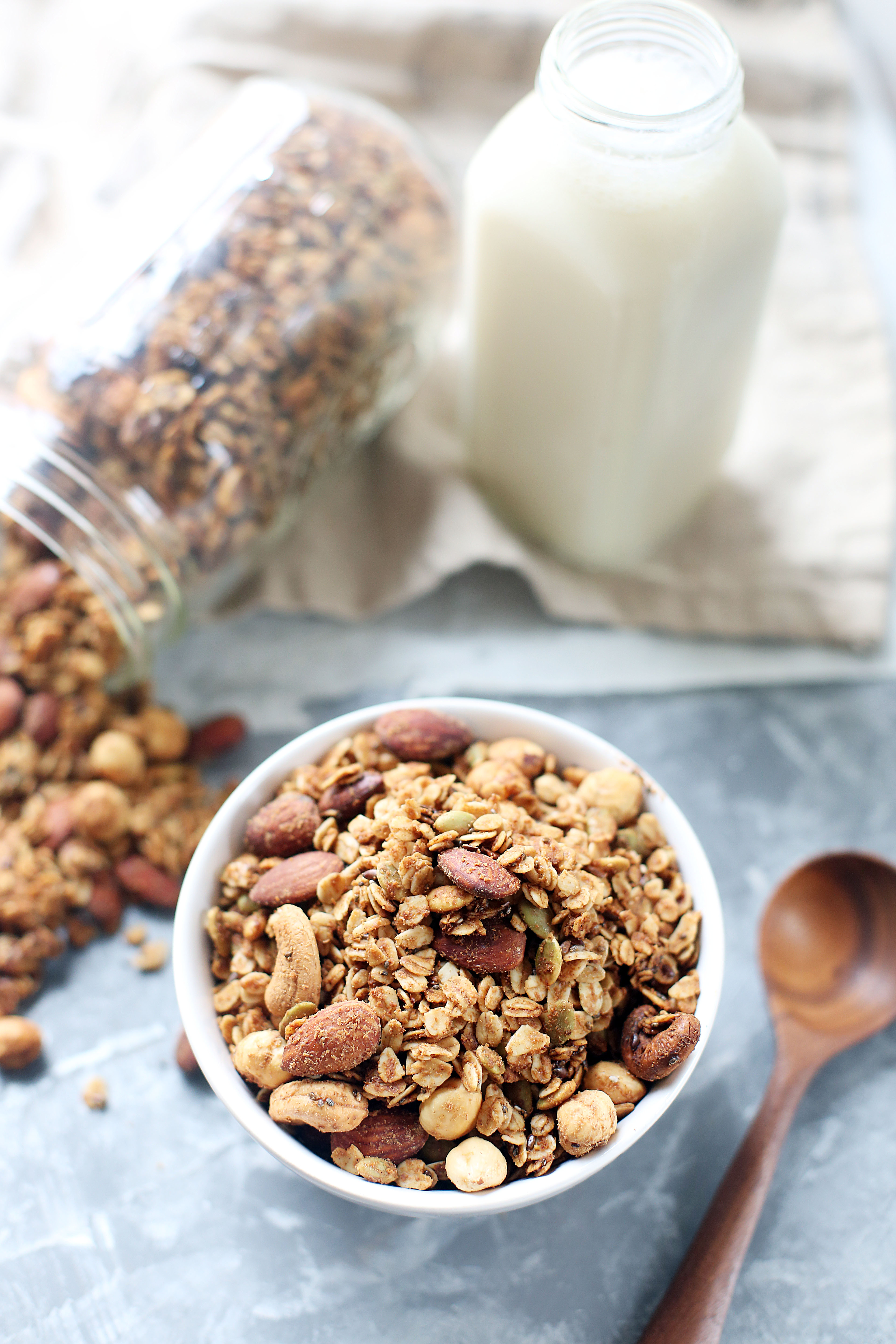 Goto Homemade Granola