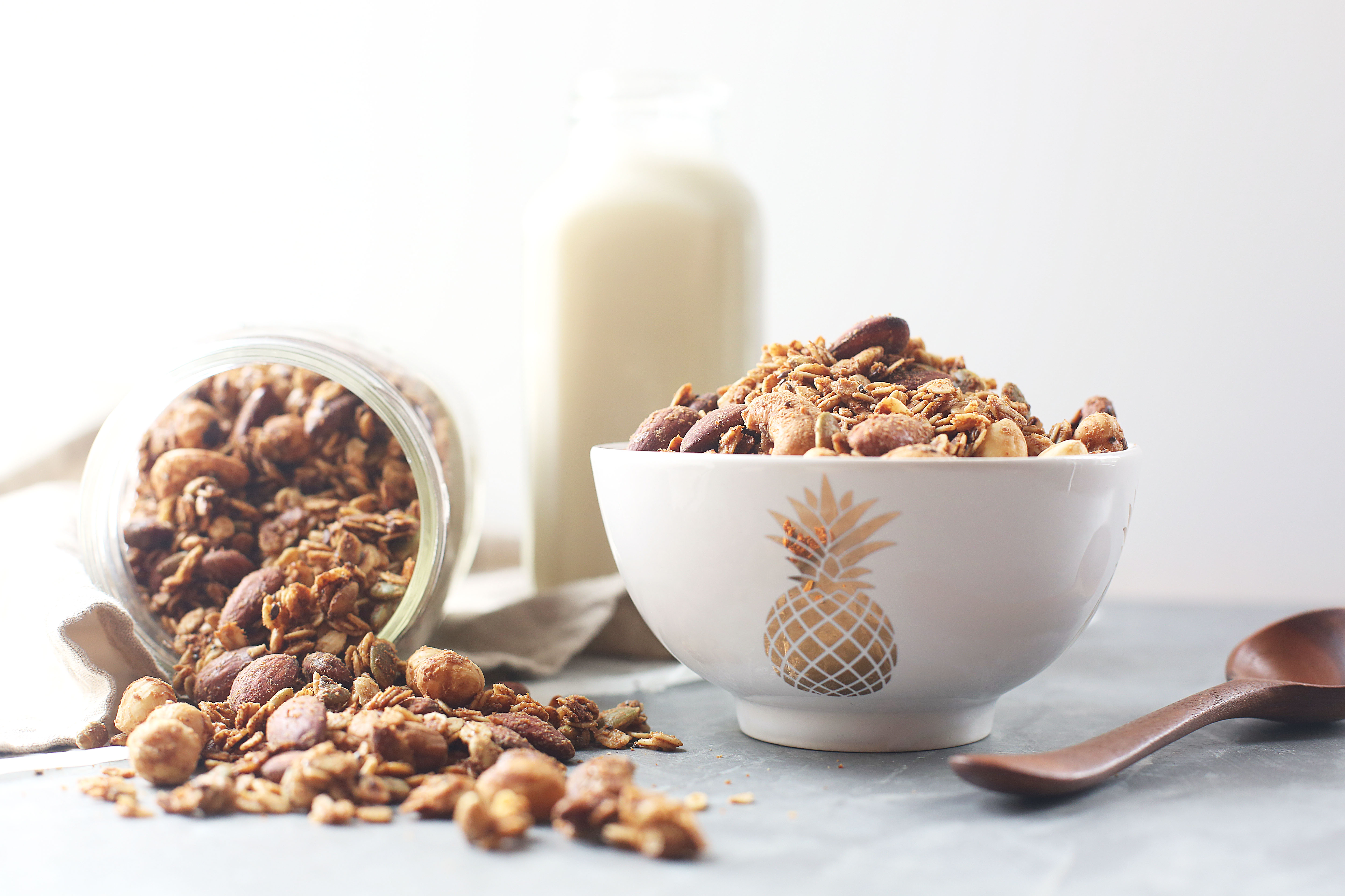 Goto Homemade Granola