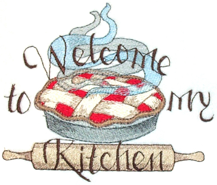 Embroidery Designs for the Kitchen InitialImpressions