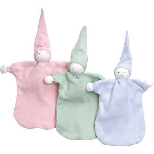 Personalized Organic Sleeping Doll InitialImpressions