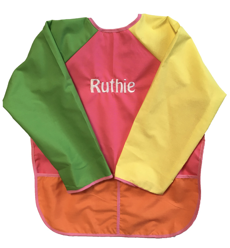 LongSleeve WaterResistant Art Smock InitialImpressions