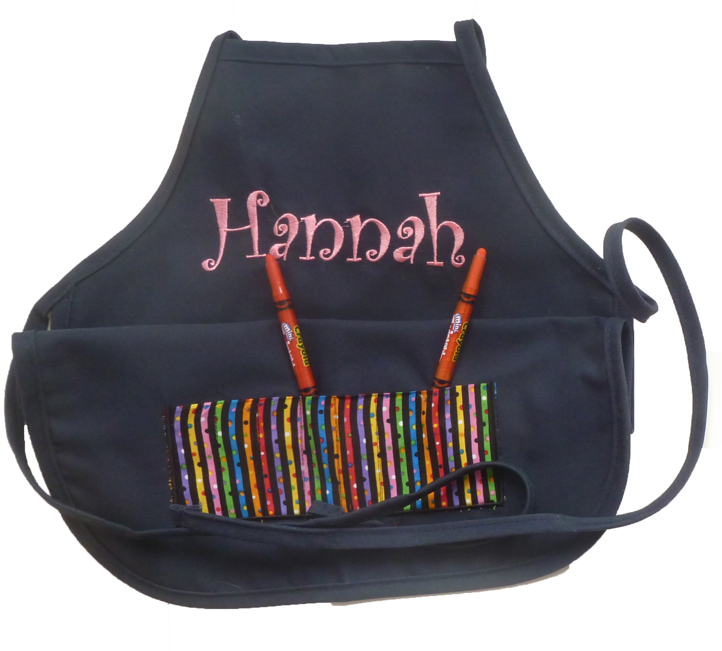 Personalized CrayonKeeper Apron InitialImpressions
