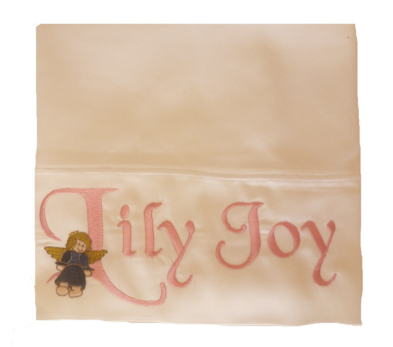 Pillowcase Angel InitialImpressions