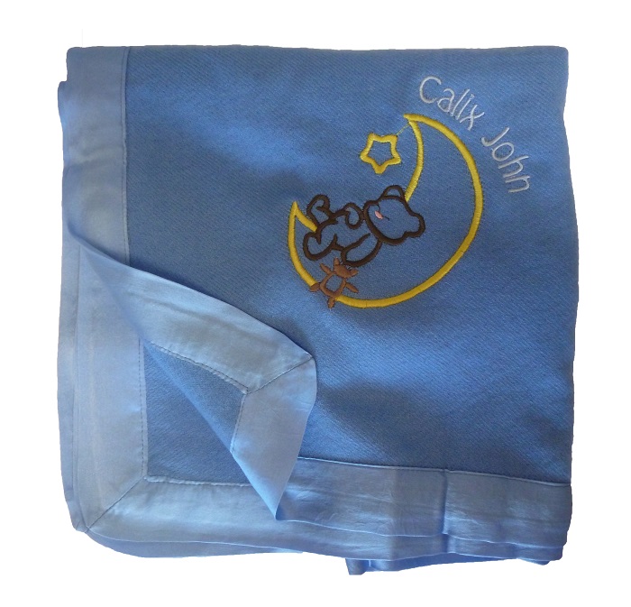 Personalized Cashmere Baby Blanket InitialImpressions