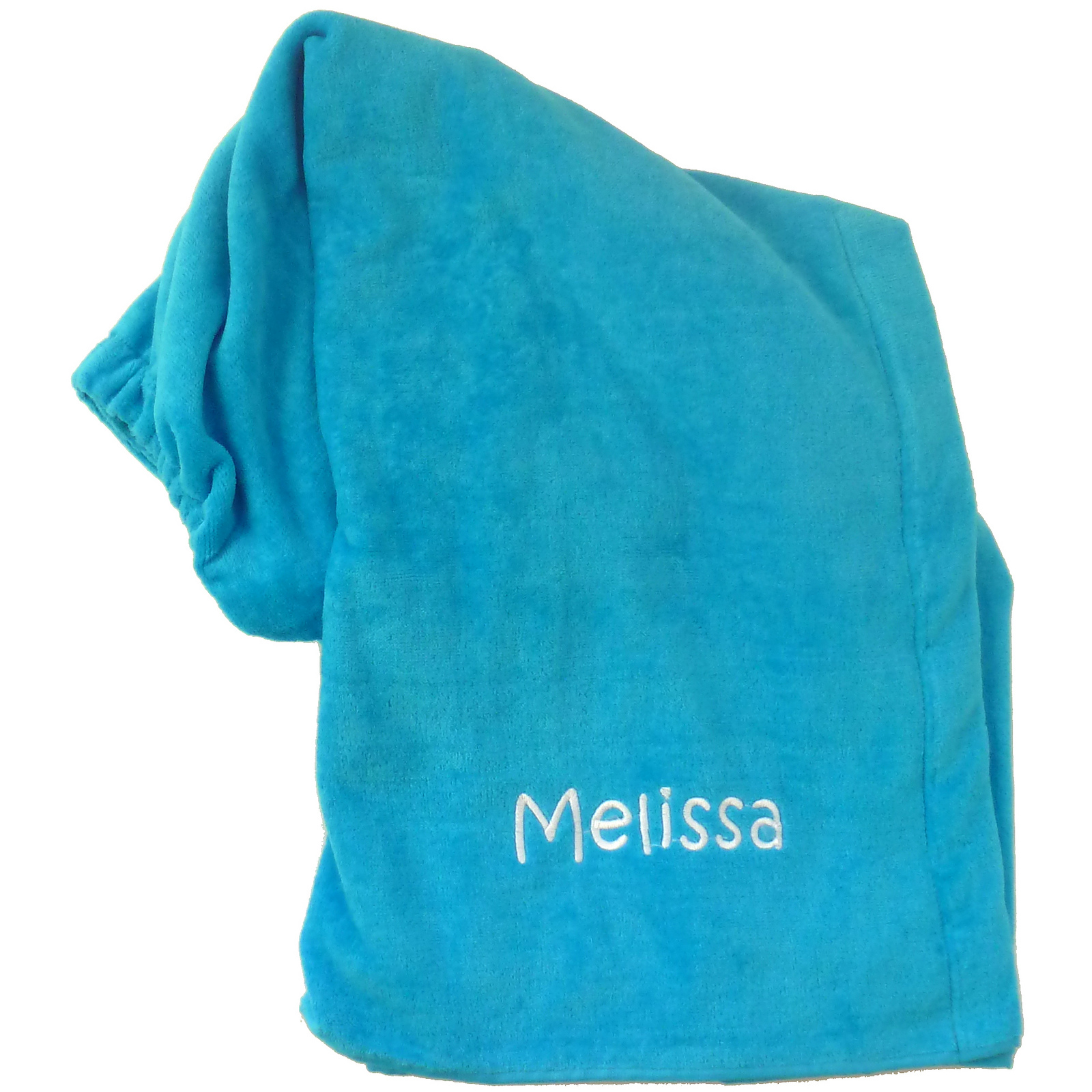 Personalized Men's (and Women's, too!) Shower Wrap InitialImpressions