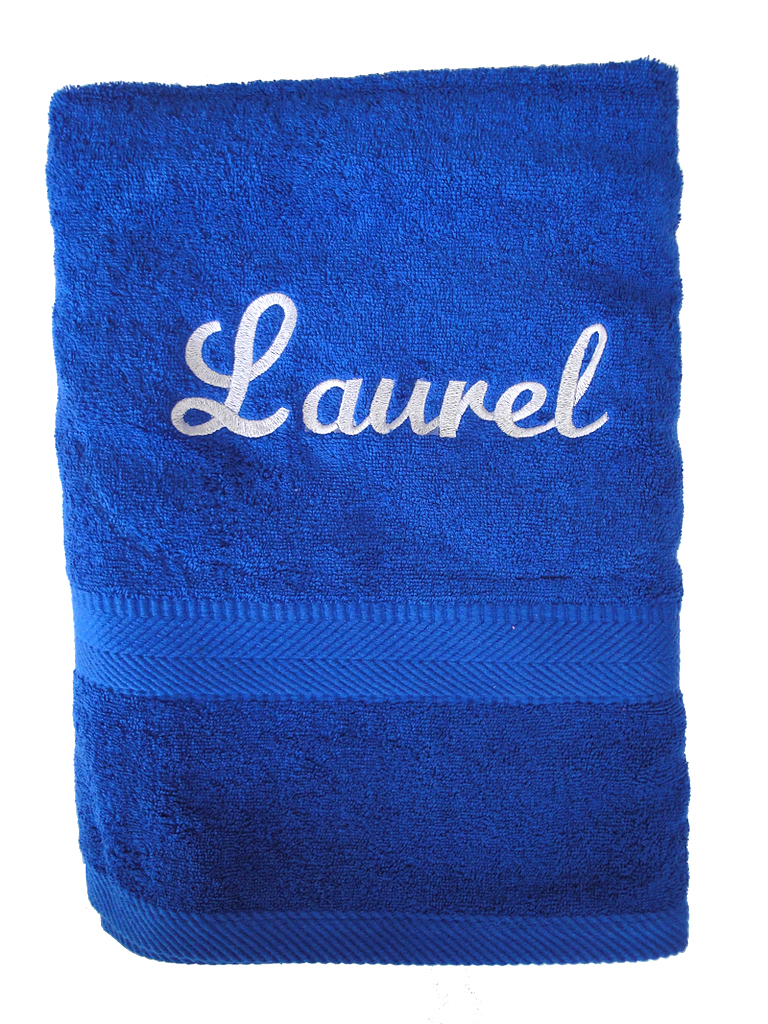 Heavy and Luxurious Looped Terry Bath Sheet InitialImpressions