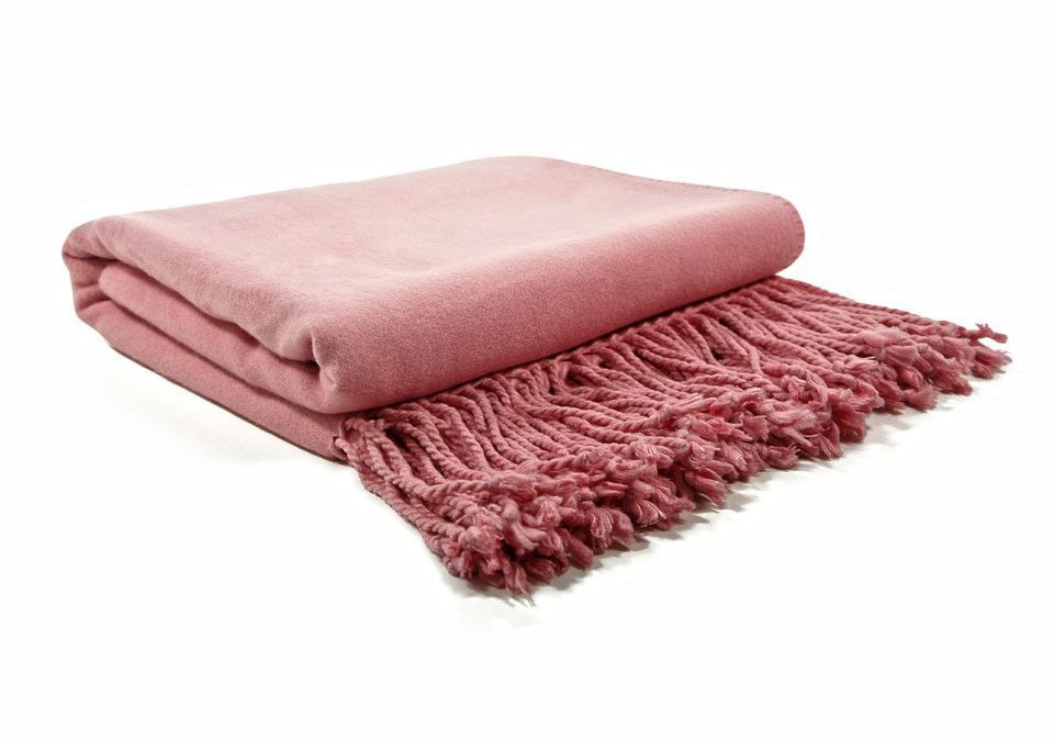 Bamboo Fringed Throw Blanket InitialImpressions