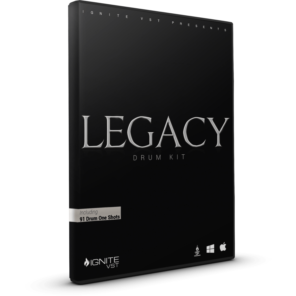 Legacy Drum Kit Initial Audio