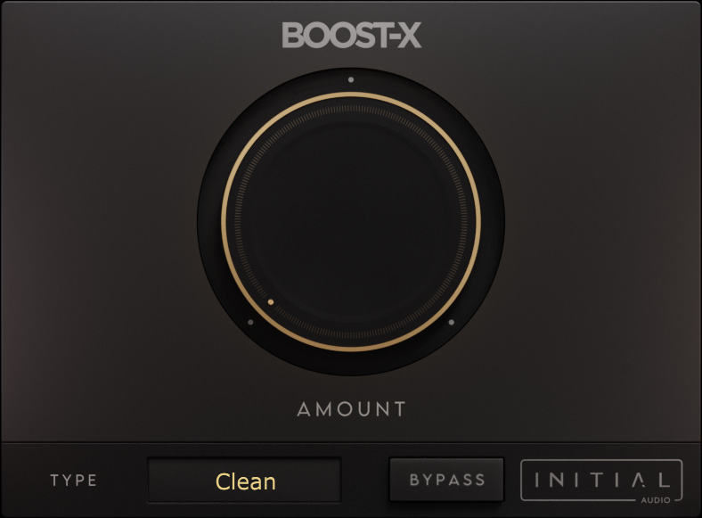 Boost X - Dynamic Saturation - Initial Audio