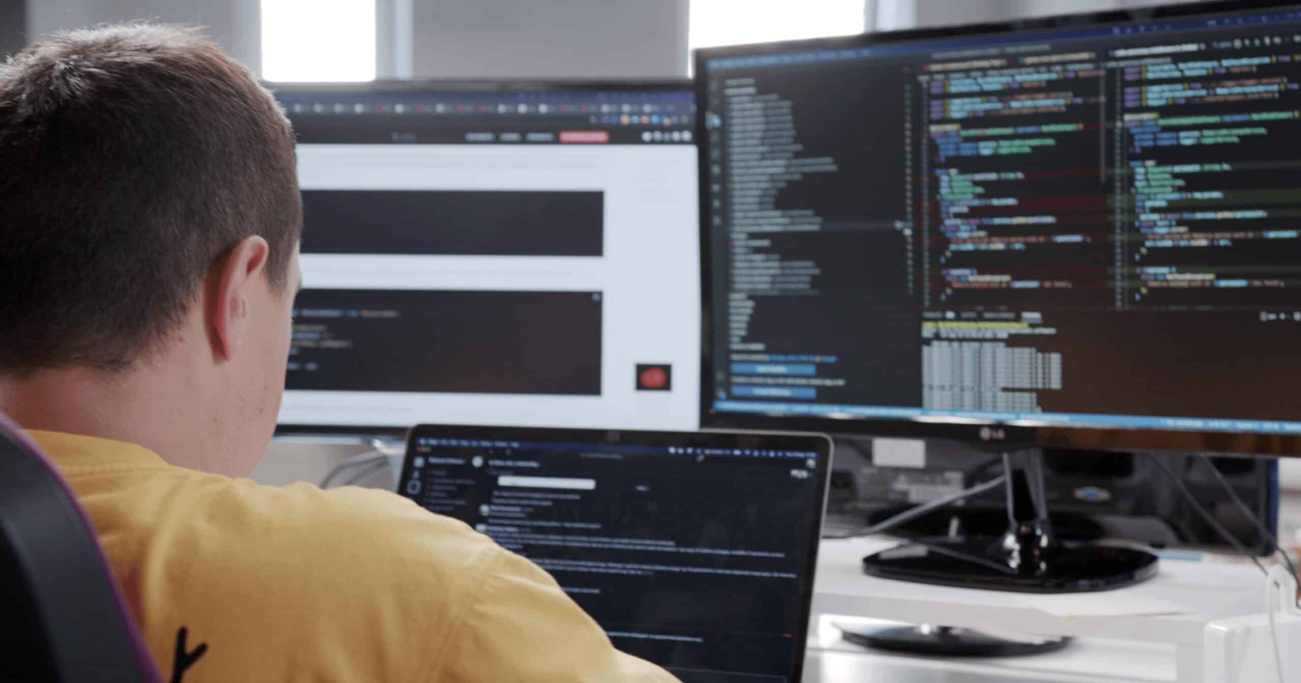 How to get into software development