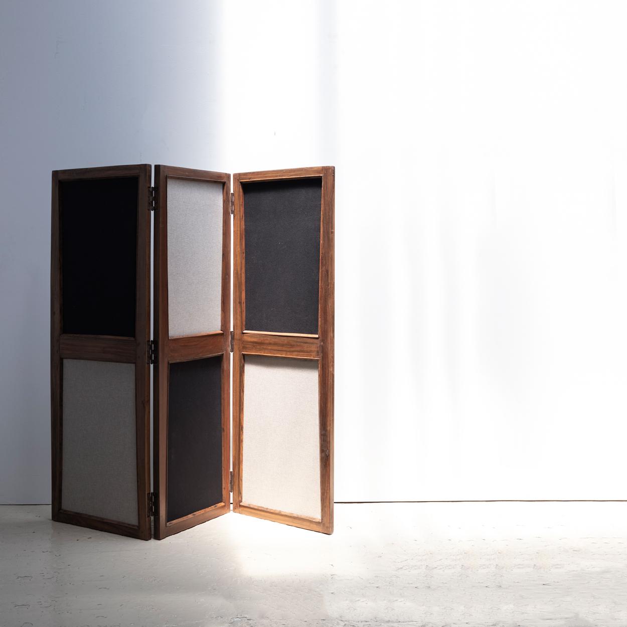 ThreePart Room Divider Objet d' art