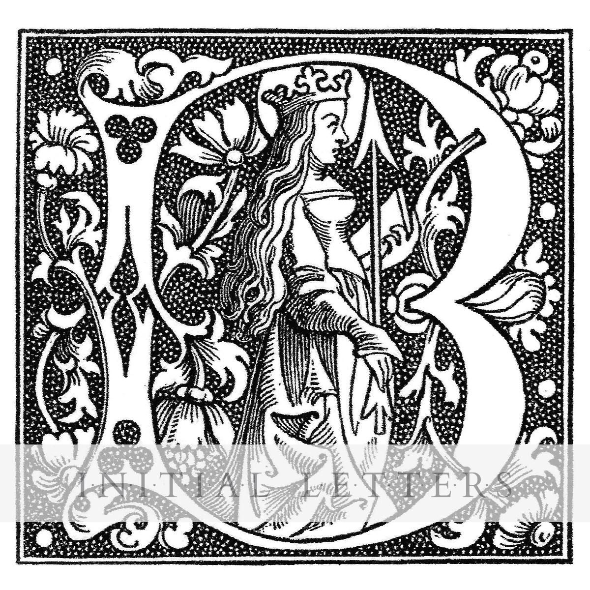 B2 Queen Initial Letters