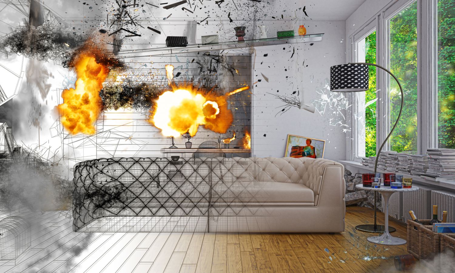 Home Restoration Service Initial Response Restoration