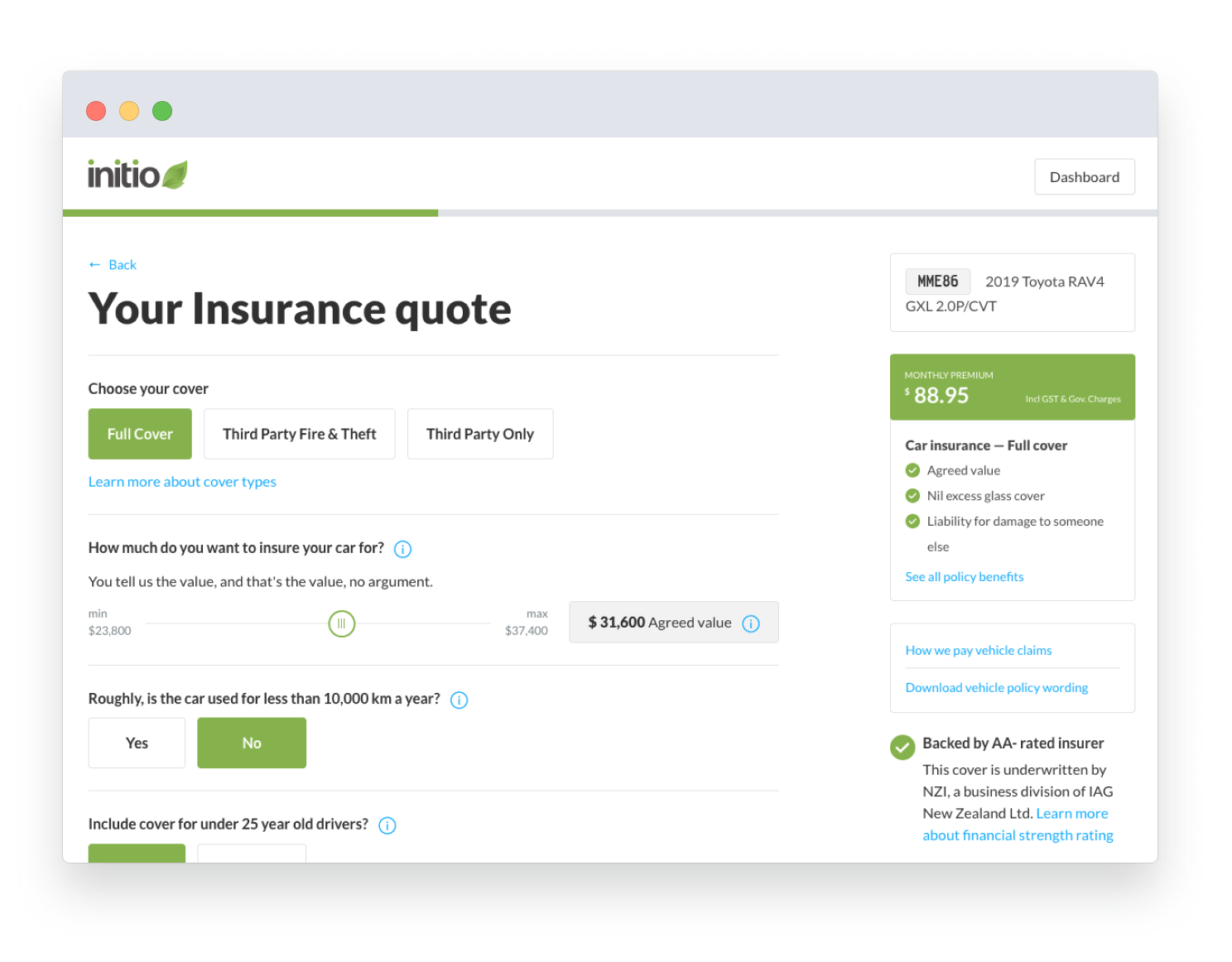 Car Insurance Initio Insurance NZ