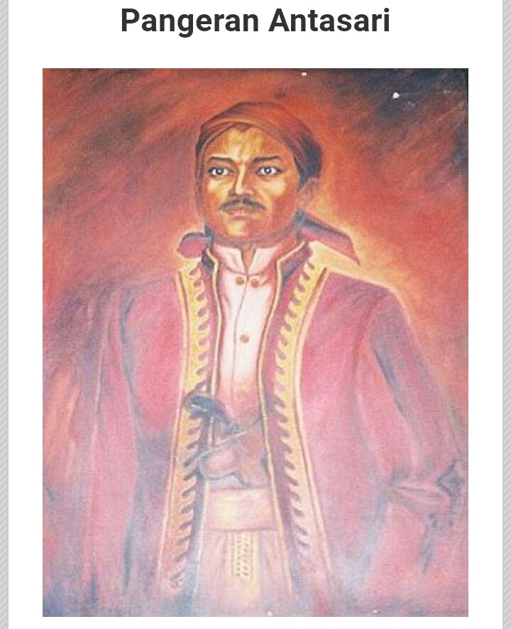 Biografi Pahlawan Nasional Pangeran Antasari Official